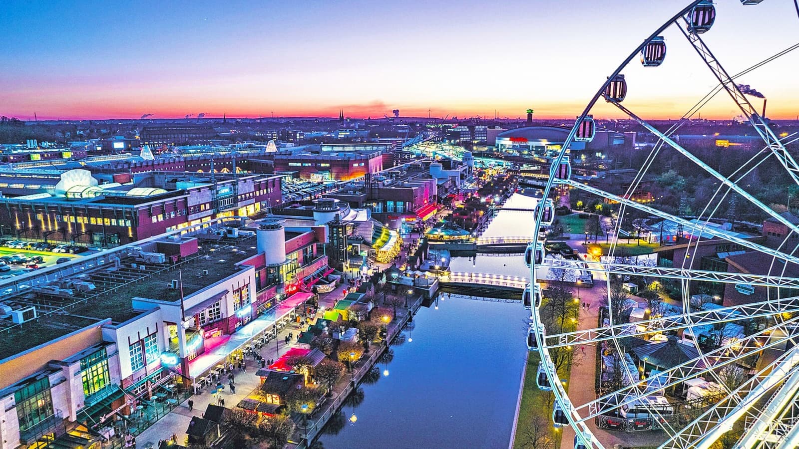 Oberhausen met SEA LIFE Aquarium incl. Hotel foto 1