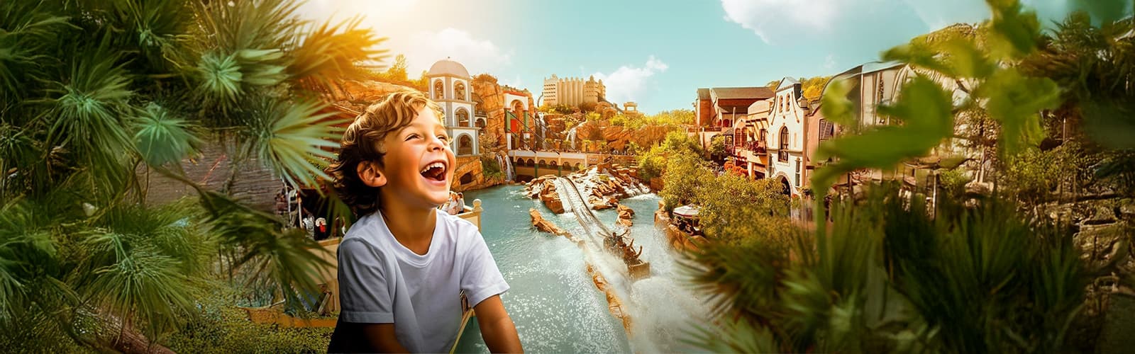 Phantasialand Magisch Pakket (2 volwassenen + 2 kinderen)