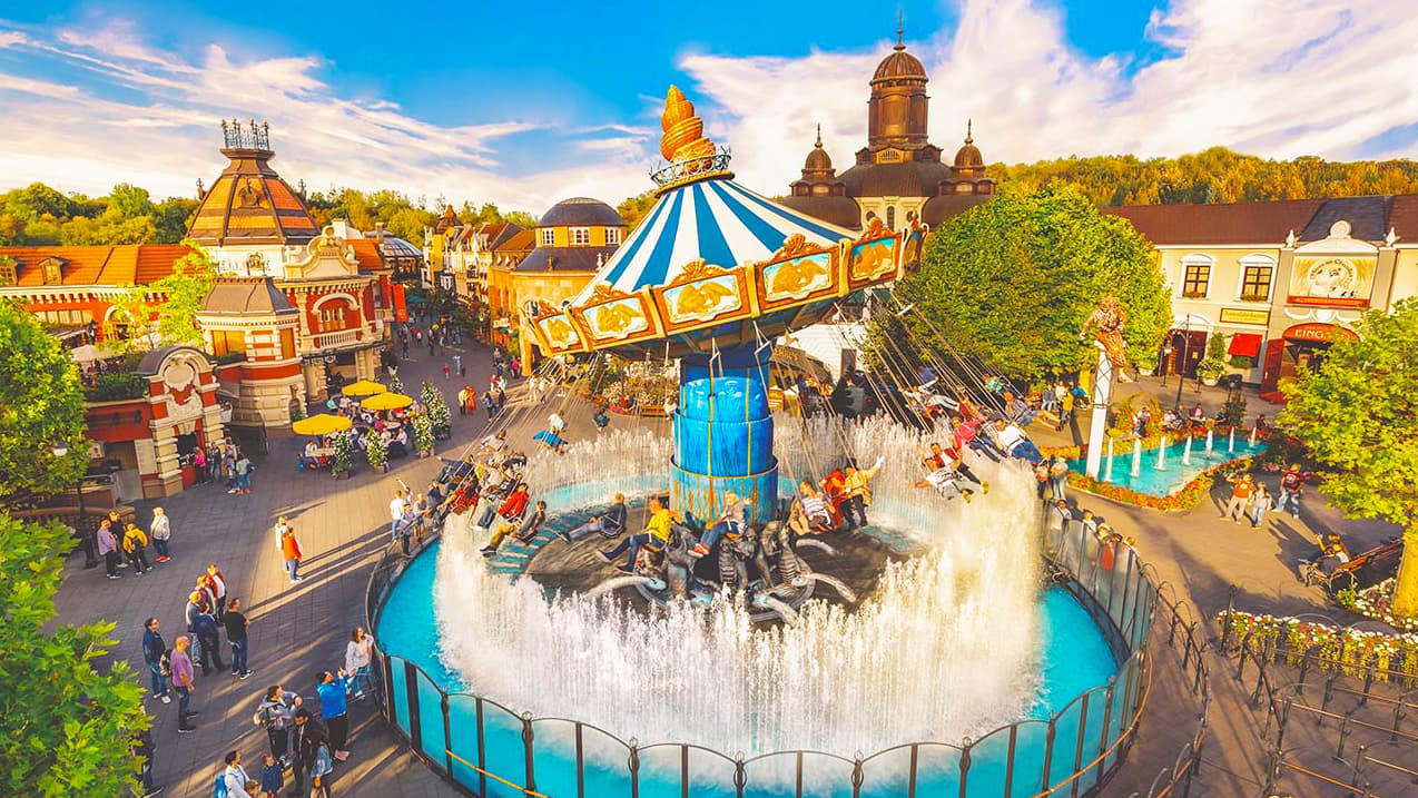 Phantasialand – Beleef het ultieme avontuur voor het hele gezin! foto 1