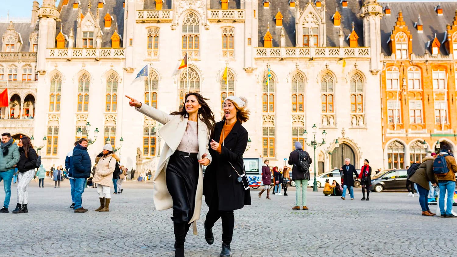 Stedentrip Brugge met tickets voor het Frietsmuseum foto 1