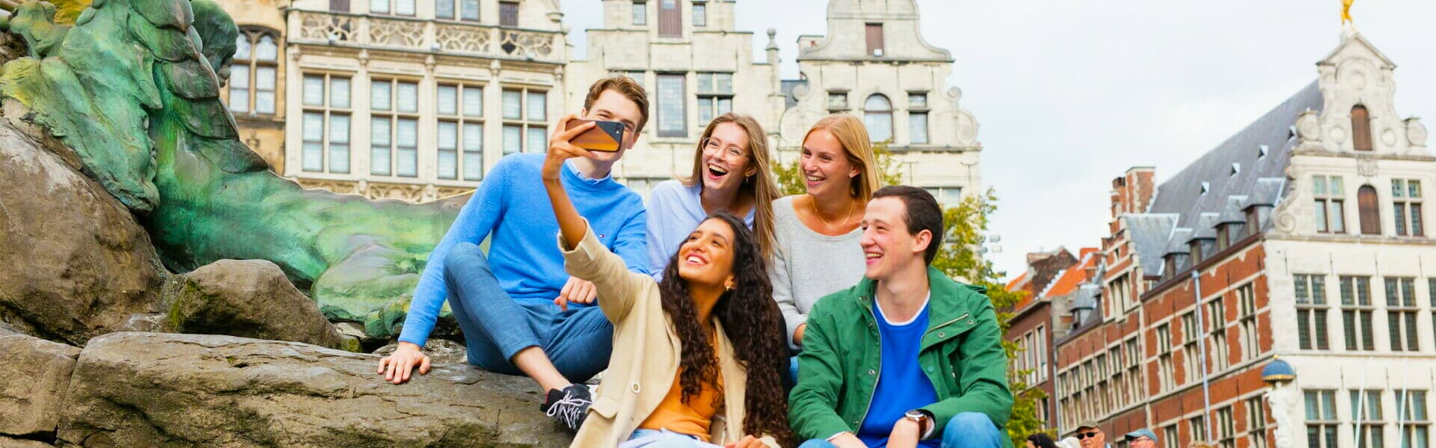 Beleef de charme van Antwerpen